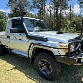 Landcruiser 79 Series GXL 4X4 Single Cab Ute