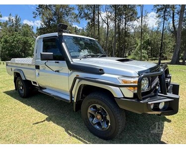 Toyota - Landcruiser 79 Series GXL 4X4 Single Cab Ute