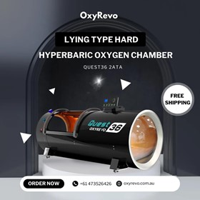 Lying Type Hard Hyperbaric Chamber Quest36 2ATA