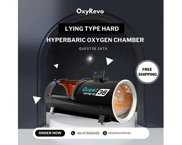 OxyRevo - Lying Type Hard Hyperbaric Chamber Quest36 2ATA