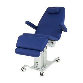 Podiatry Chair with Castors and Electric Seat Tilt