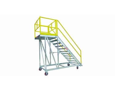 Mobile Access Platform | Heavy Duty Platform Trolley 