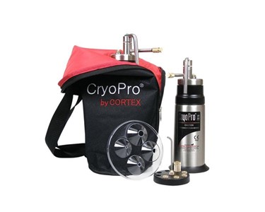 CryoPro Mini Flask 350ml With 5 Spray Tips