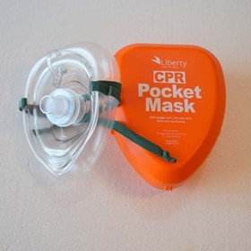 Pocket CPR Mask | Resuscitator