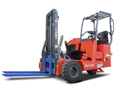 Heli - Rough Terrain Forklifts 3.0 TONNE | G3 Series