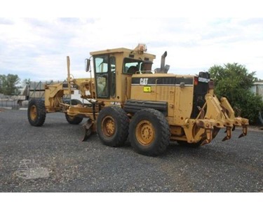 Used Motor Grader Caterpillar 12H | 2007