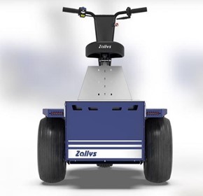 Man-on-board electric tow tractor | JACK