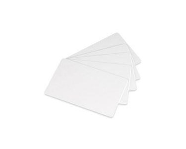 Plain Plastic ID Cards