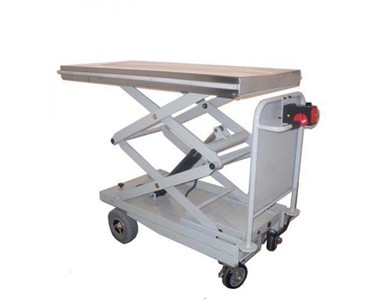 SpacePac - Scissor Lift Trolley | Battery Powered 425-1600mm Lift, 450kg