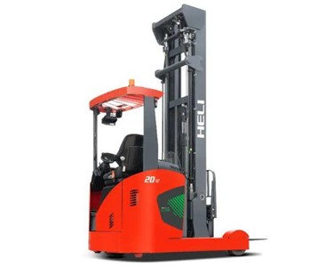 Heli - G2 Heavy Duty Sit-down Reach Forklift | 2.0 Tonne 