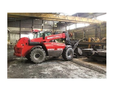 Manitou - Construction Telehandlers | MHT-X 860