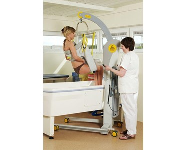 Handi Rehab - Patient Lifting Hoist | Bathing sling