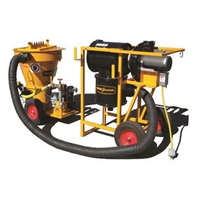 Gunite Dust Extractor