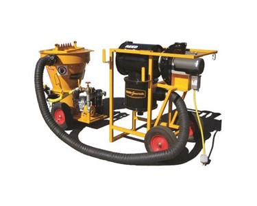 Reed - Gunite Dust Extractor