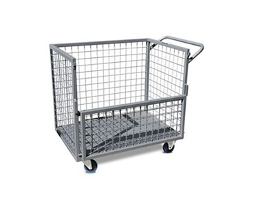 Castors and Industrial - Heavy Duty Cage Trolley | ITC340
