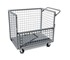 Castors and Industrial - Heavy Duty Cage Trolley | ITC340