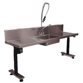 Stainless Steel Height Adjustable Sink