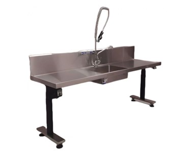 Stainless Steel Height Adjustable Sink