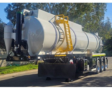 Blade - Vacuum Truck 23,000 litre | Blade Vacuum Semi Trailer