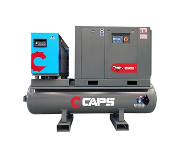 CAPS - Brumby Rotary Screw Compressors