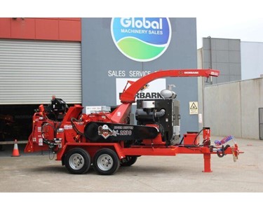 Woodchippers 365 hp | Morbark Beever 2230 Diesel