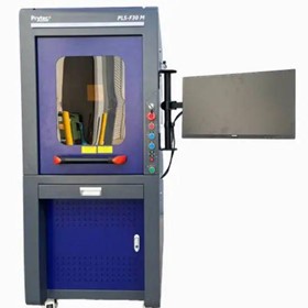 Fiber Laser Marking Machine up to 3,000 mm/sec | PLS-F30M MOPA 30W