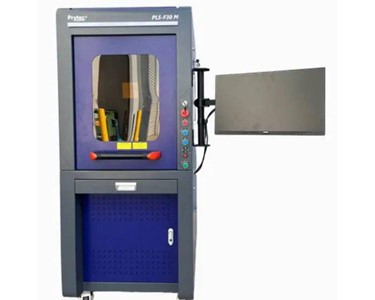 Fiber Laser Marking Machine up to 3,000 mm/sec | PLS-F30M MOPA 30W
