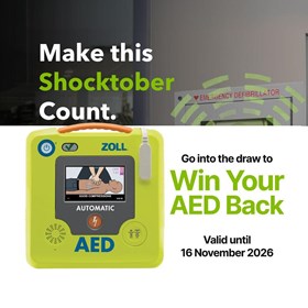 AED 3 Defibrillator