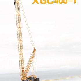 Lattice Boom Crawler Crane | XGC400-1 - 400T