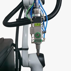 6 axis collaborative robot  laser cutting system