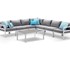 Royalle - Outdoor Modular Lounge Setting | Provence 8pc 