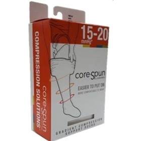 Core-Spun Unisex Socks Mild Support 15-20mmHg