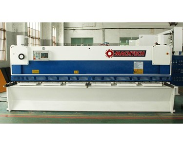 Machtech - Hydraulic Guillotines | VR 6-6000A