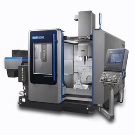5 Axis CNC Machining Centre Series Details - DVF