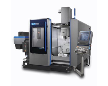 5 Axis CNC Machining Centre Series Details - DVF