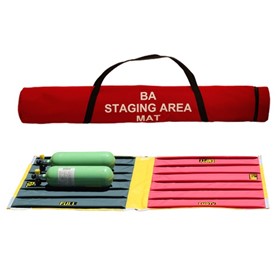 Harcor | SCBA Staging Area Mat