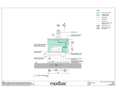 Modbar - Modbar Espresso AV | Undercounter Espresso Machine