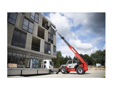 Manitou - Construction Telehandlers | MT-X 1840