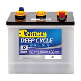 Industrial Batteries | Deep Cycle Flooded Range - 12A