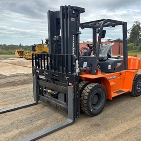 5T Diesel Forklift | 2025 LONKING LG50DT Pneumatic Tire