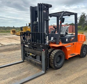 5T Diesel Forklift | 2025 LONKING LG50DT Pneumatic Tire