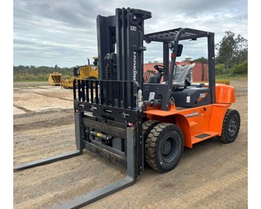 5T Diesel Forklift | 2025 LONKING LG50DT Pneumatic Tire