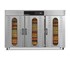 BenchFoods - Premium Commercial Dehydrators 3 Zone / 60 Tray / 9.6m² Tray Area