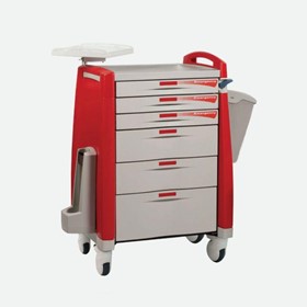 Emergency Cart - Medium