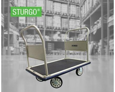 STURGO Platform Trolley Double Handle | 12420015