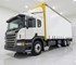Scania - 2014 SCANIA P320 AUTOMATIC (6X2) 14 Pallet Curtainsider Truck