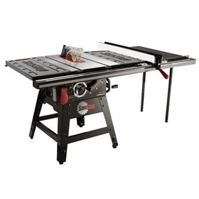 Contractor Table Saw with 36″ T-Glide Rail