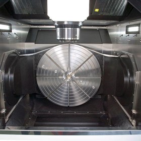 5 Axis Machining Centre Mill Turn | GVM-800U