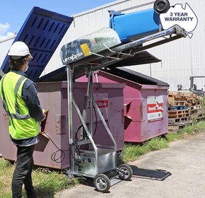 Galvanised Bin Lifter Upgrades - Australian-made
