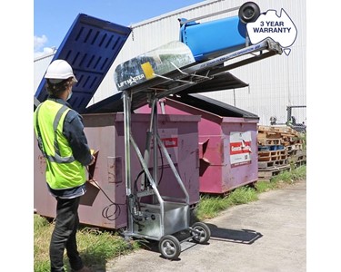 Liftmaster - Galvanised Bin Lifter Upgrades - Australian-made